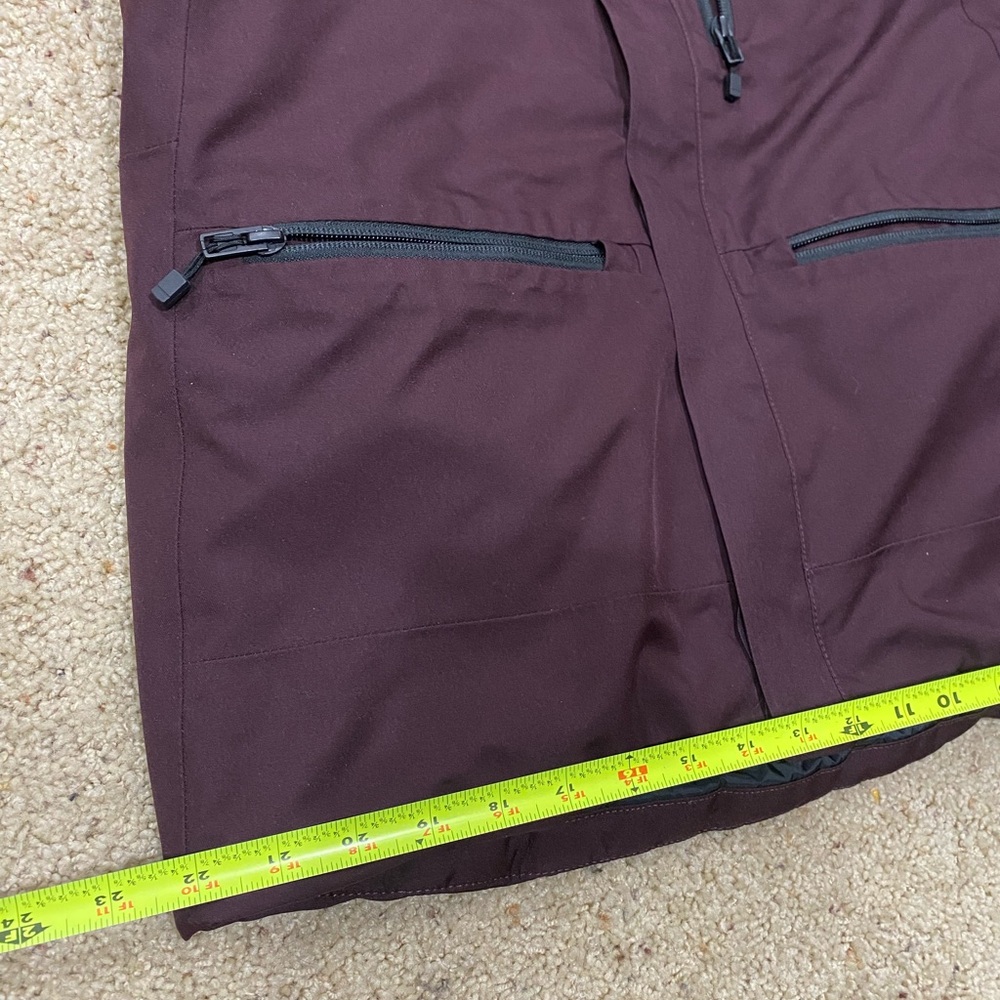 The North Face Women's Lunar Slate Full Zip Gatekeeper Jacket Waterproof - Picture 11 of 12